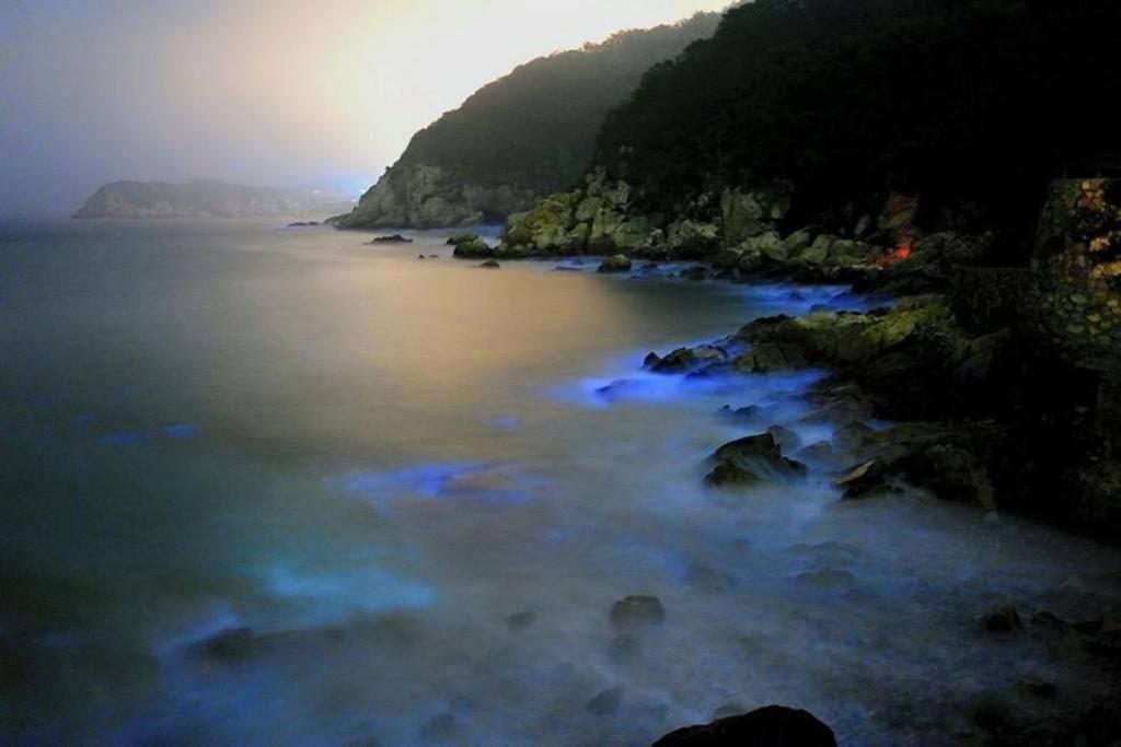 依金那海景民宿 Nangan Esterno foto