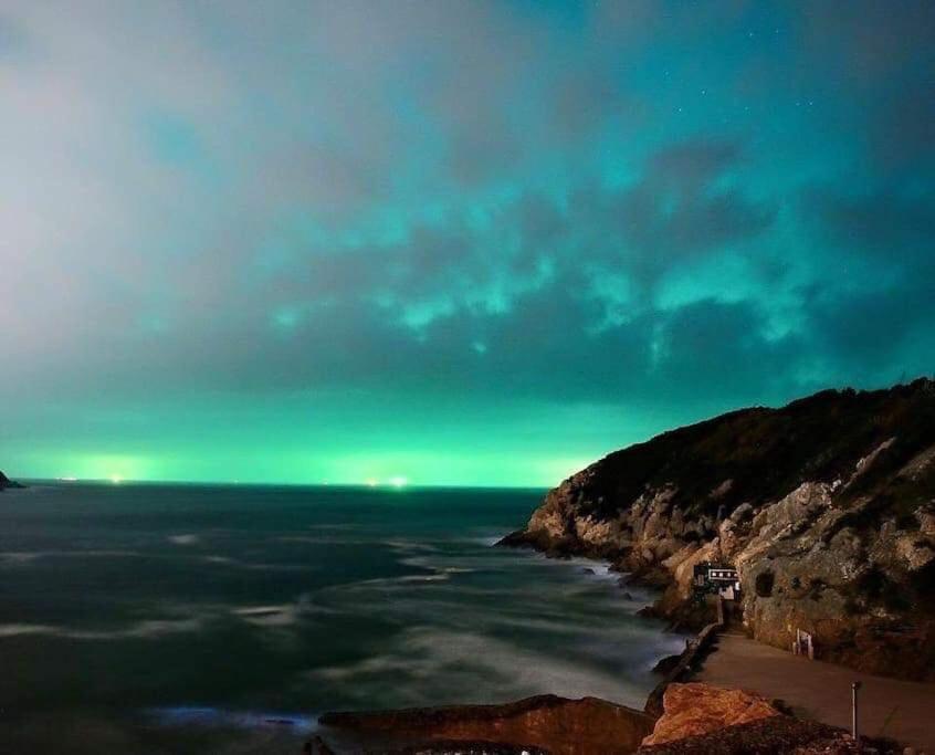 依金那海景民宿 Nangan Esterno foto